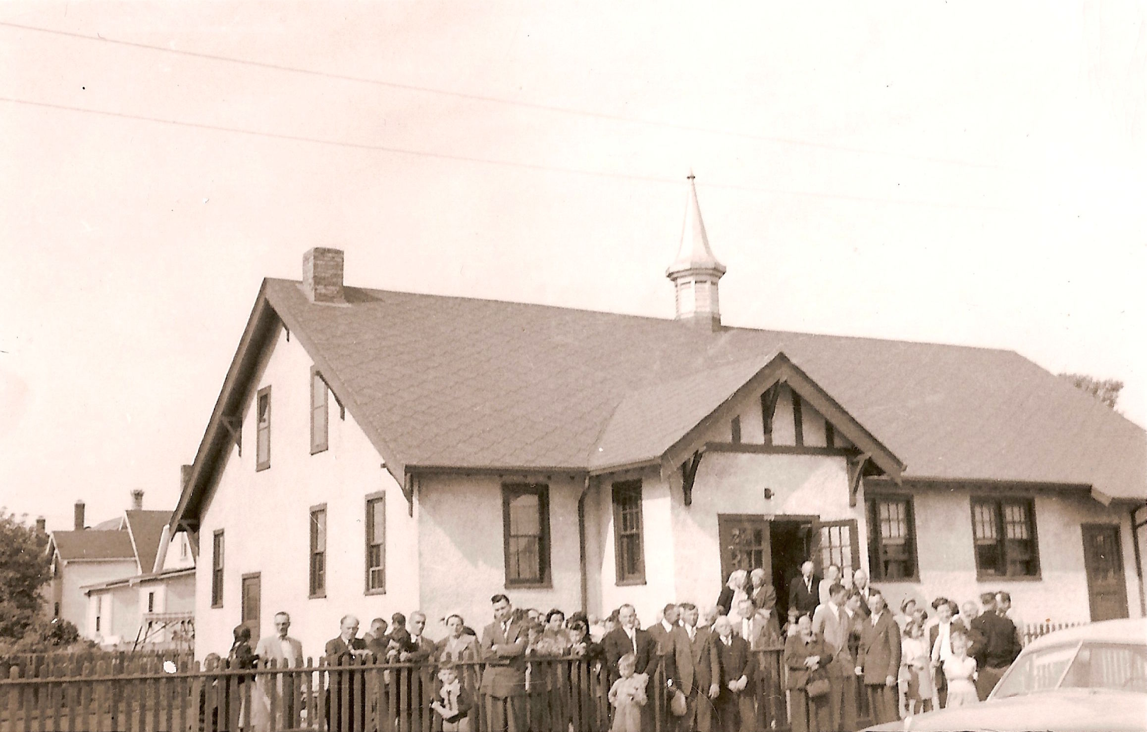 Ukrainian Evangelical Baptist Church Winnipeg 1952